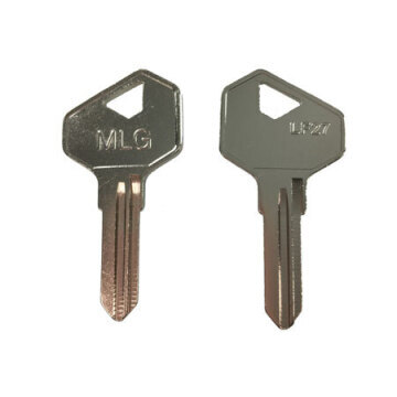 Garage Door Key Blanks