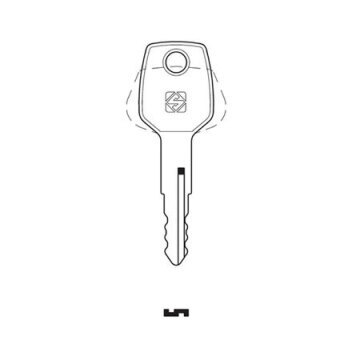 Industrial Vehicle Key Blanks