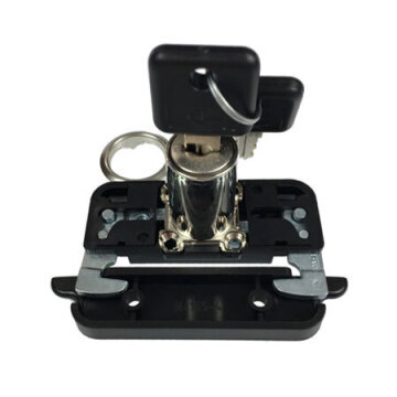 Tambour Door Locks