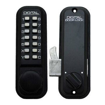 Digital Sliding Door Locks