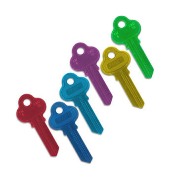 Coloured Keys