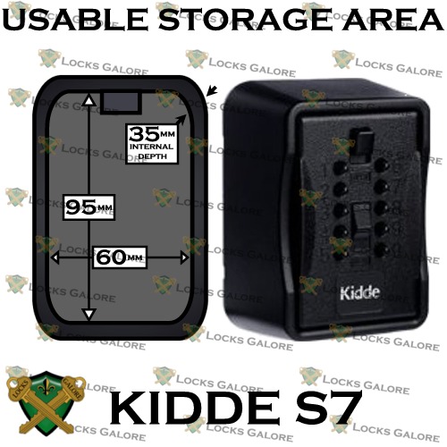 Kidde S7 Key Safe Su1267 Locks Galore