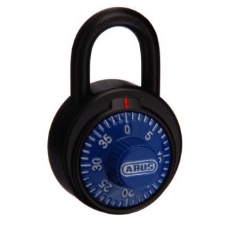 abus lock combination