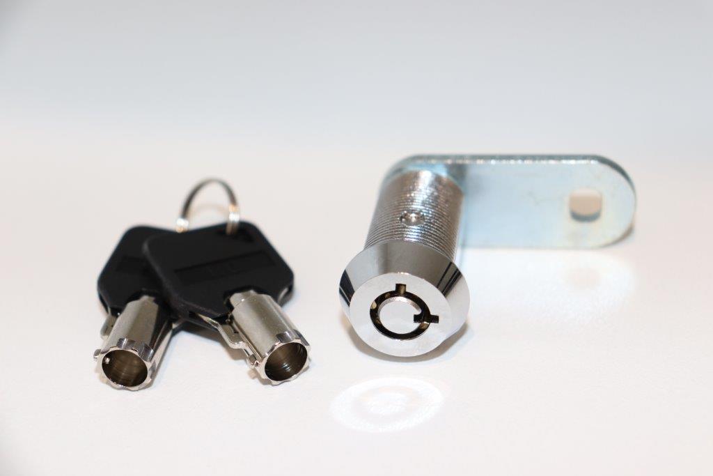 High Security Tubular Lock & Key Set (Hook Cam)