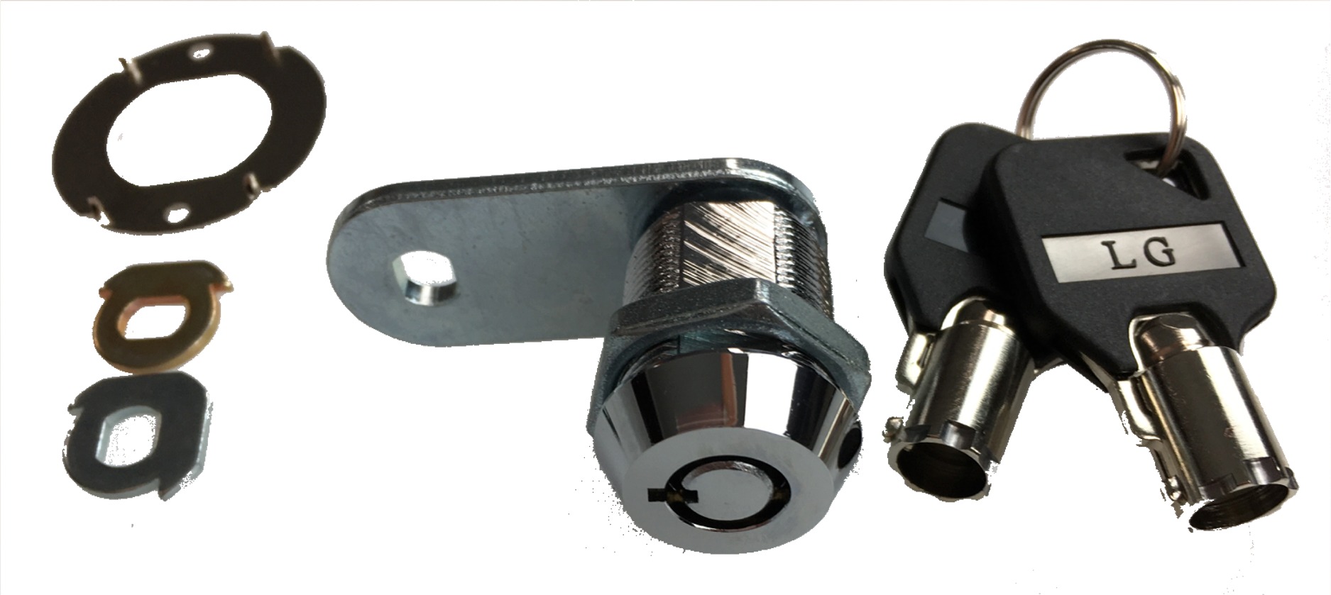 High Security Tubular Lock & Key Set (Long Cam)