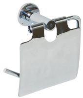 Metlam Lachlan Series Single Toilet Roll Holder with Cover ML6224 2