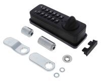 Kitlock NANO90 Black Electronic Cabinet Lock 4