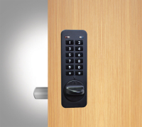 Kitlock NANO90 Black Electronic Cabinet Lock 5