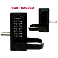 Gatemaster Single Sided digital gate lock right handed for 10mm-30mm metal frames with lever handles 3