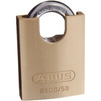 Abus 65CS50 Concealed Shackle Padlock