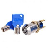 BDS Keyswitch K/A 2 Position Key Remove