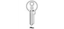 AB17R Key Blanks