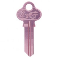 Silca Ultralite C4 Pink Coloured Keys