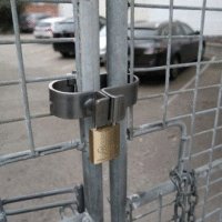 Abus Gatesec for round pipe gates