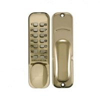 Borg 2000 Polished Brass Digital Lock
