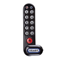 Codelock KL1000 Black Electronic Cabinet Lock