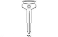 Toyota Key Blank TOY28