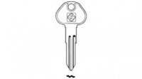 Automotive Key Blank DAT12R