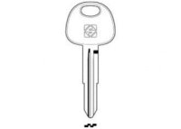 Hyundai Automotive Key Blank HYN11