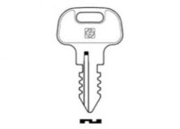 Silca Industrial Vehicle Key Blank KUB2R