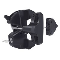 Lokk-Latch with External Access (Black)