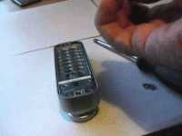 Set the digital lock dual keypad combination for you (No digit may be used twice)