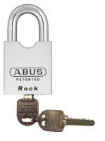Abus 83/55 The Rock Padlock with Ilco IP9 Restricted Key 