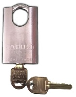 Restricted Ilco IP9 Key Abus 83/50 Closed Shackle Padlock