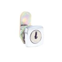 10 x Square Face Cam locks 16mm Master keyed