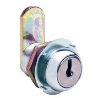 10 x Round Face Cam locks 22mm Master keyed