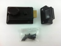 Lenlok Nightlatch Brown