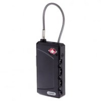 Abus Padlock 148TSA/30 with Flexible Steel Cable