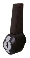 Carbine CBS Aluminium Window Lock Brown