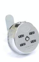 100 x Combination Cam locks with Key Override LG904