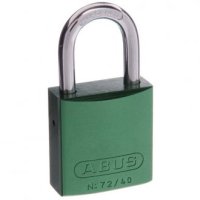Abus 72/40 Green Padlock