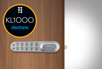 Codelock KL1000 Horizontal Left Handed Electronic Cabinet Lock