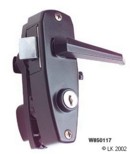 Whitco Safety Screen Door Lock