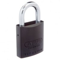 10 x Masterkeyed Abus 83AL45 Black Padlocks