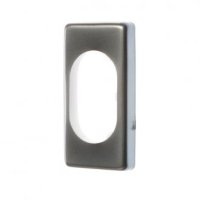 Oval Cylinder Escutcheon