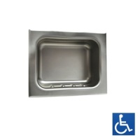 Recessed Heavy Duty Soap Holder