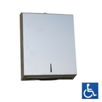 Satin Stainless Multi Fold Paper Towel Dispenser