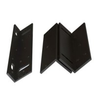 NEMLB3B Black 280kg "L & Z" Brackets