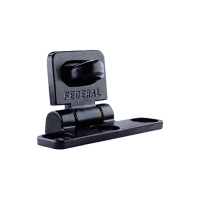 Federal C7002 Heavy Duty Hasp & Staple Hinged - Narrow Stile