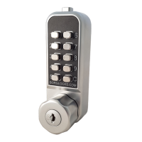 Borg Digital Mechanical Combination Cam Lock BL1706SCECPKD
