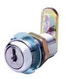 Round Face Cam lock 44mm Keyed Differ