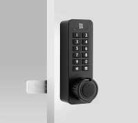 Kitlock Nano (KL90) Black Electronic Cabinet Lock