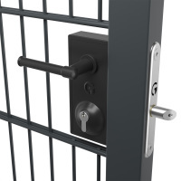 Gatemaster Superlock Bolt-On Latch Deadlock for 10mm-30mm metal gate frames
