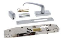 Norton Sliding door hook throw mortice lock with lever handle