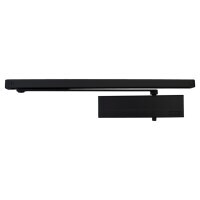 Black Door Closer Abus AC7303MB Slide Arm