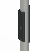 Gatemaster RBA round pipe adaptor